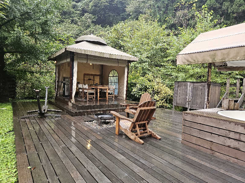 ぴちさんのKEIKOKU GLAMPING TENTのサ活写真