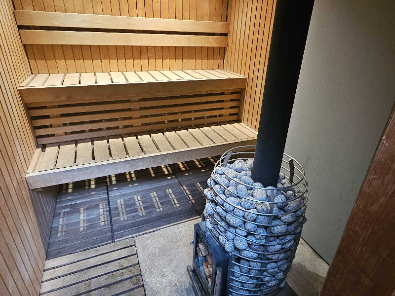 ぴちさんのKEIKOKU GLAMPING TENTのサ活写真