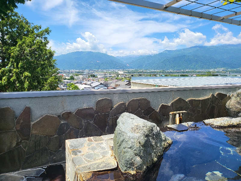 YOSHIさんの山梨日帰り温泉 湯めみの丘のサ活写真