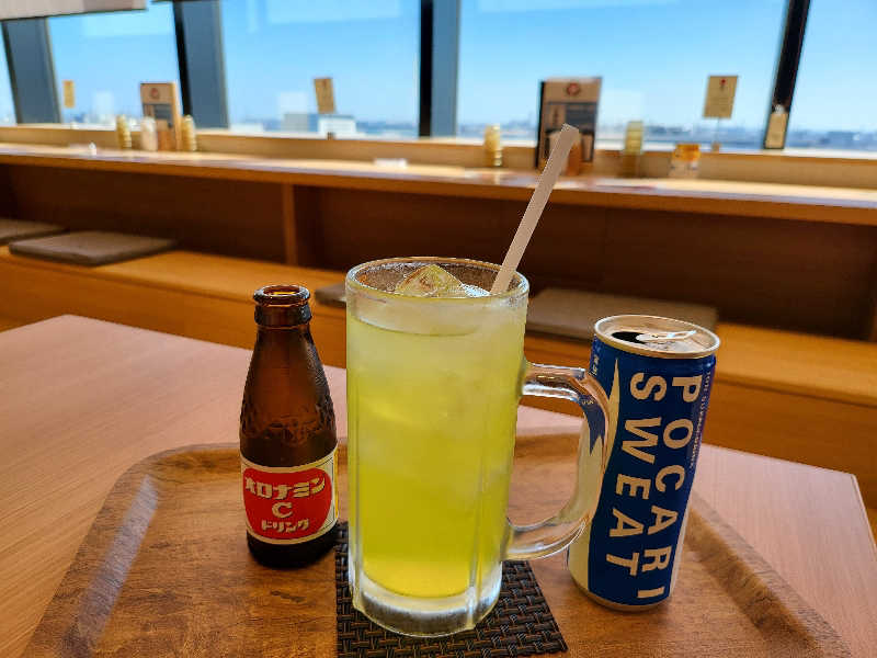 YOSHIさんの天然温泉 泉天空の湯 羽田空港のサ活写真