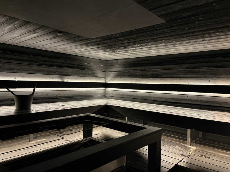 凸凹FRIENDSさんのScandic Helsinki Hubのサ活写真