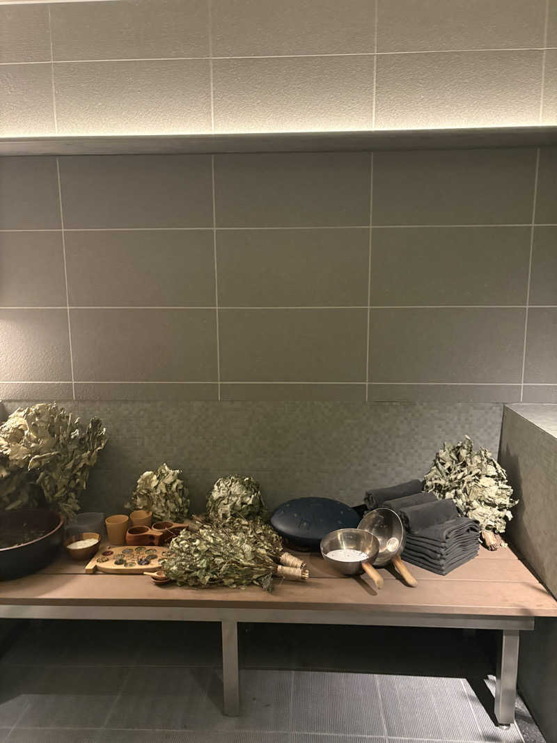 ともこさんの高輪SAUNASのサ活写真