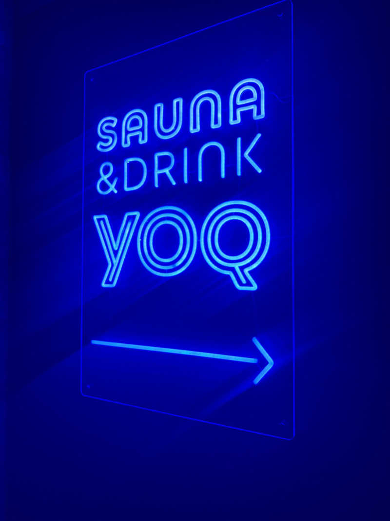 ともこさんのSauna&Drink YOQのサ活写真