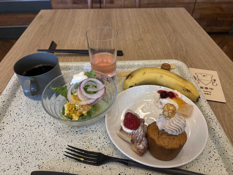 OMOの朝食　洋食