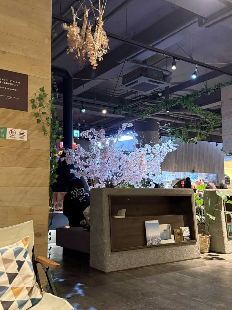 nnasatocean926さんのおふろcafé ハレニワの湯のサ活写真