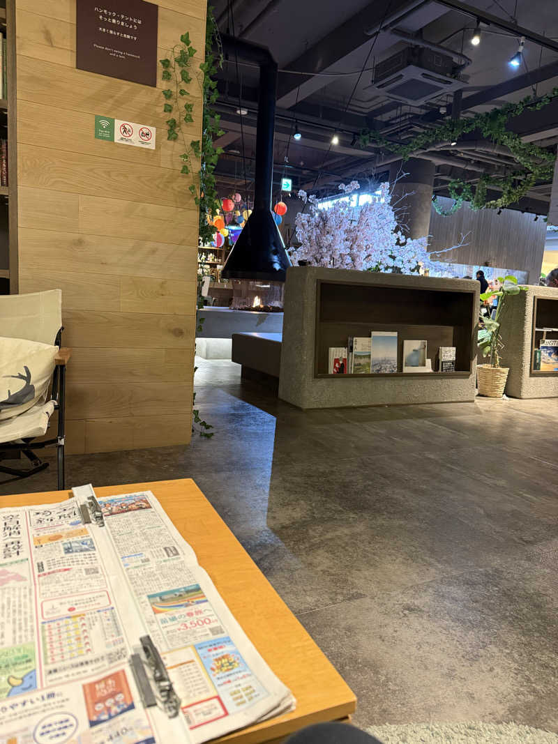 nnasatocean926さんのおふろcafé ハレニワの湯のサ活写真