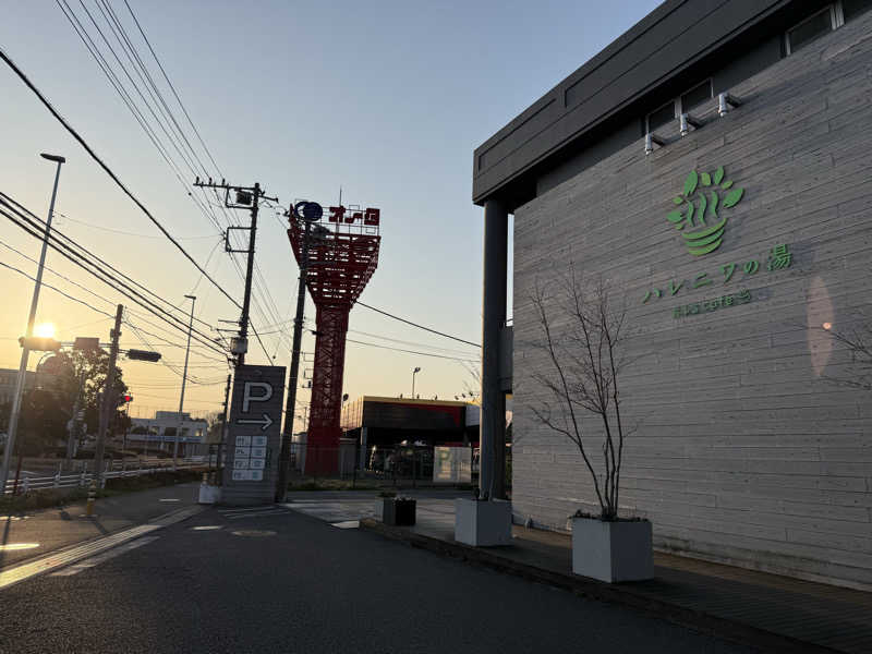 nnasatocean926さんのおふろcafé ハレニワの湯のサ活写真