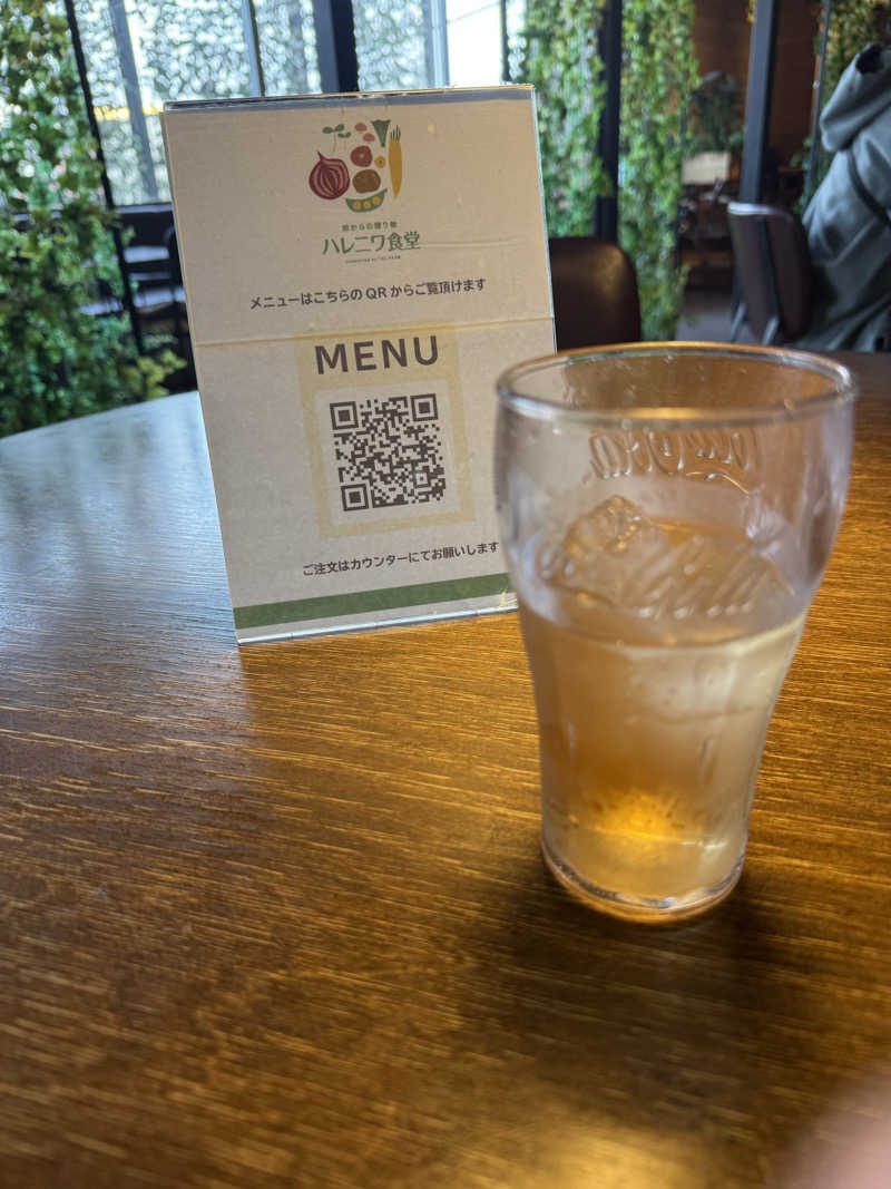 nnasatocean926さんのおふろcafé ハレニワの湯のサ活写真