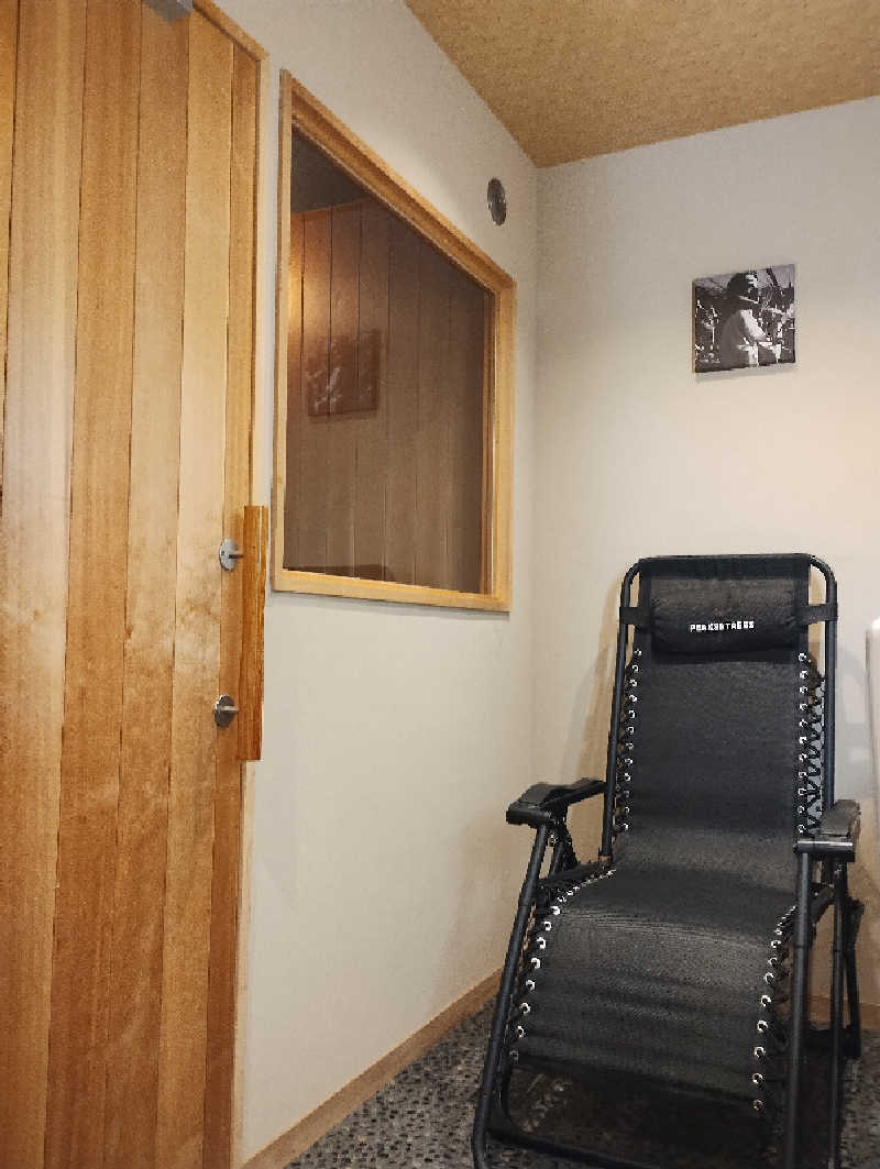 たいせいさんのプライベートサウナDannのサ活写真