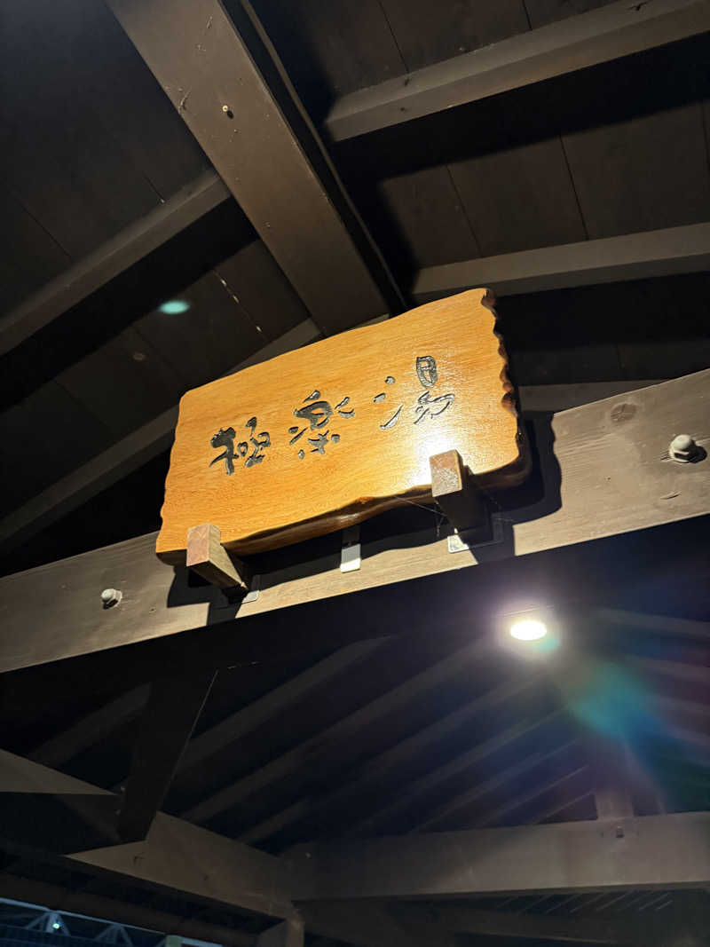 無邪気豊さんの極楽湯 柏店のサ活写真