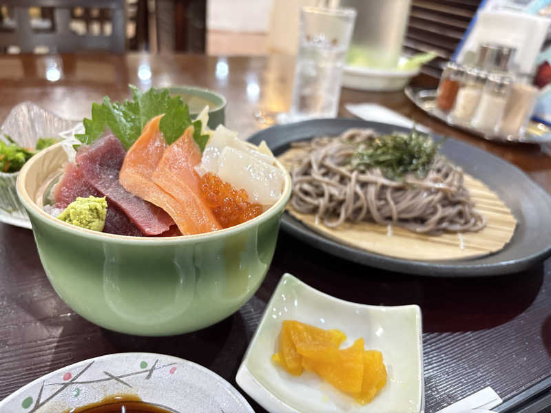 りぼんさんの苫小牧温泉 なごみの湯のサ活写真