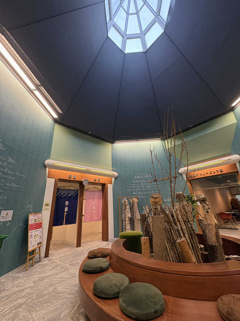 りぼんさんの芦別温泉 おふろcafé 星遊館 (芦別温泉スターライトホテル)のサ活写真