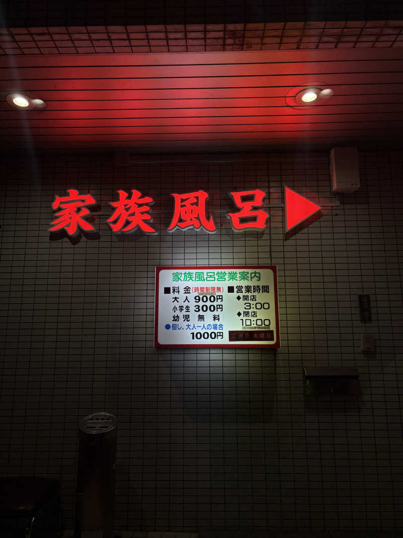 りぼんさんの大豊湯のサ活写真