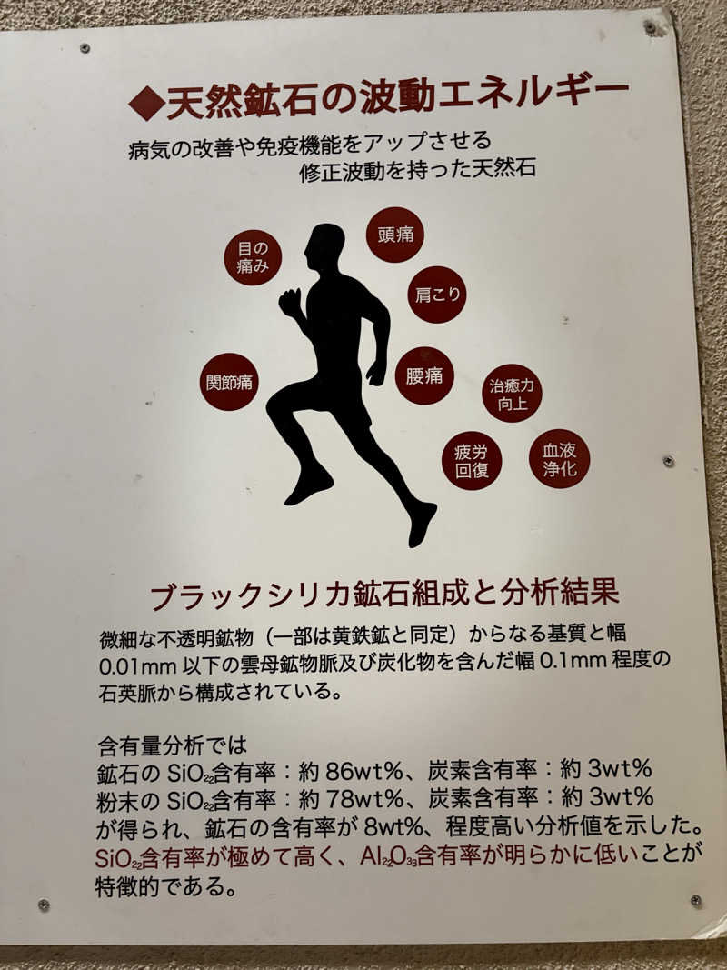 りぼんさんの奥の湯のサ活写真