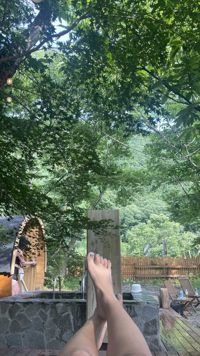 るなさんのサウナの森 水沼ヴィレッジのサ活写真