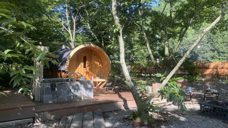 るなさんのサウナの森 水沼ヴィレッジのサ活写真