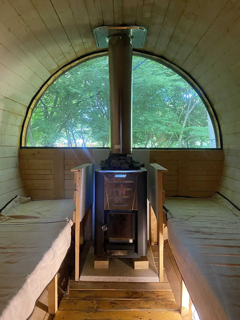 るなさんのサウナの森 水沼ヴィレッジのサ活写真