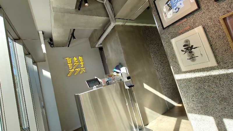 え→さん。さんのひとりサウナプラスのサ活写真