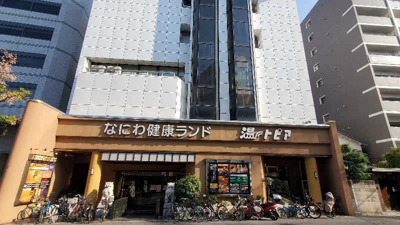 yasu@saunners highさんのなにわ健康ランド 湯〜トピアのサ活写真
