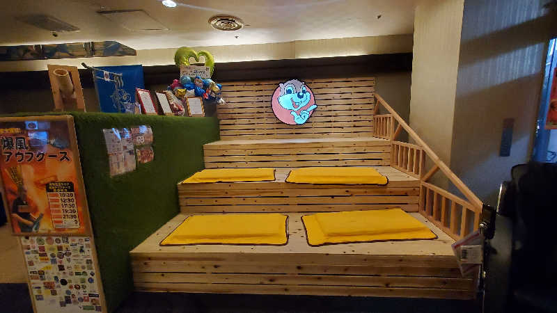 yasu@saunners highさんのなにわ健康ランド 湯〜トピアのサ活写真