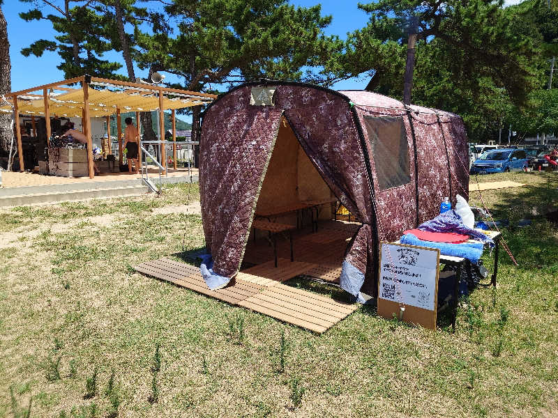 セイジ 🥃∩(^ヮ^🍁)∩🥃さんの父母ヶ浜絶景浴サウナのサ活写真