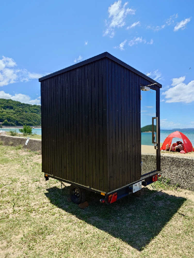 セイジ 🥃∩(^ヮ^🍁)∩🥃さんの父母ヶ浜絶景浴サウナのサ活写真