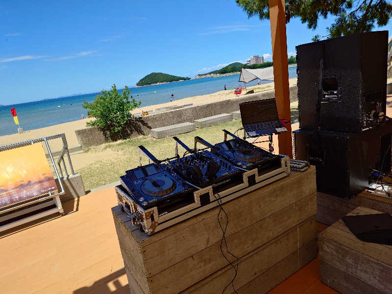 セイジ 🥃∩(^ヮ^🍁)∩🥃さんの父母ヶ浜絶景浴サウナのサ活写真