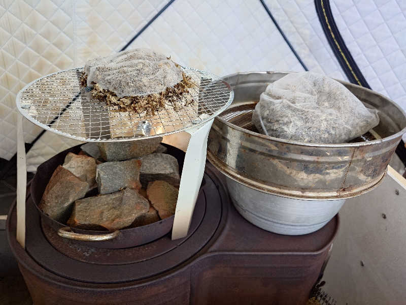 セイジ 🥃∩(^ヮ^🍁)∩🥃さんの父母ヶ浜絶景浴サウナのサ活写真