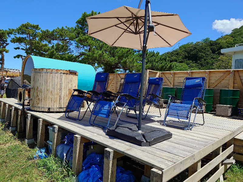 セイジ 🥃∩(^ヮ^🍁)∩🥃さんの父母ヶ浜絶景浴サウナのサ活写真