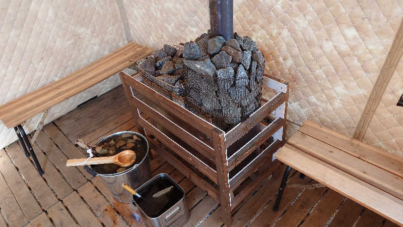 セイジ 🥃∩(^ヮ^🍁)∩🥃さんの父母ヶ浜絶景浴サウナのサ活写真