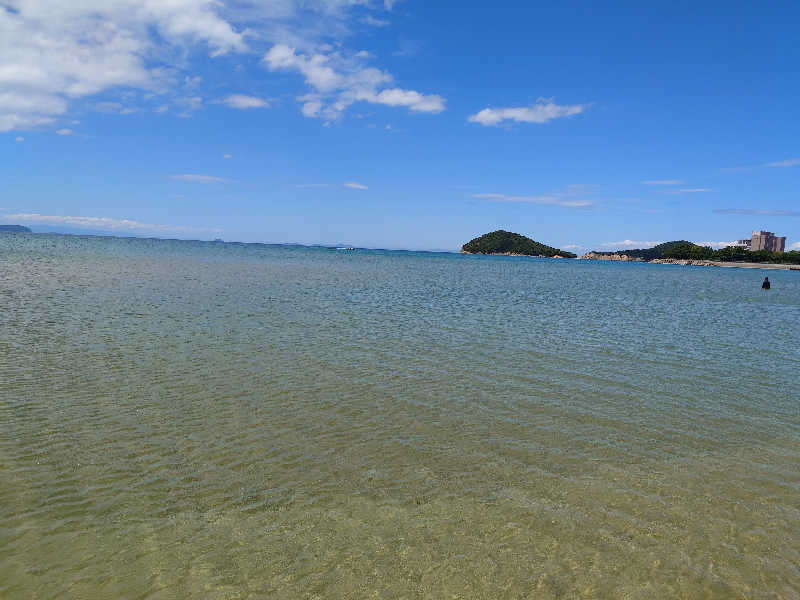 セイジ 🥃∩(^ヮ^🍁)∩🥃さんの父母ヶ浜絶景浴サウナのサ活写真