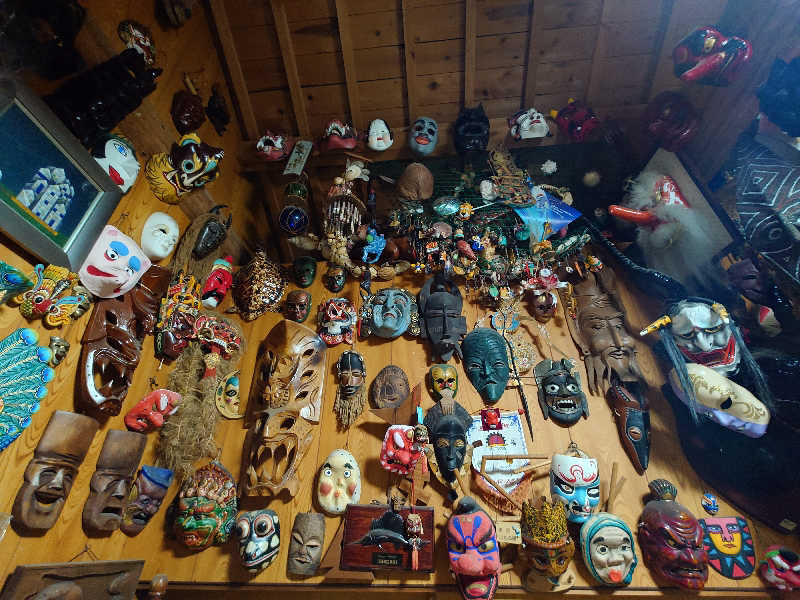 セイジ 🥃∩(^ヮ^🍁)∩🥃さんの土柱ランド新温泉のサ活写真