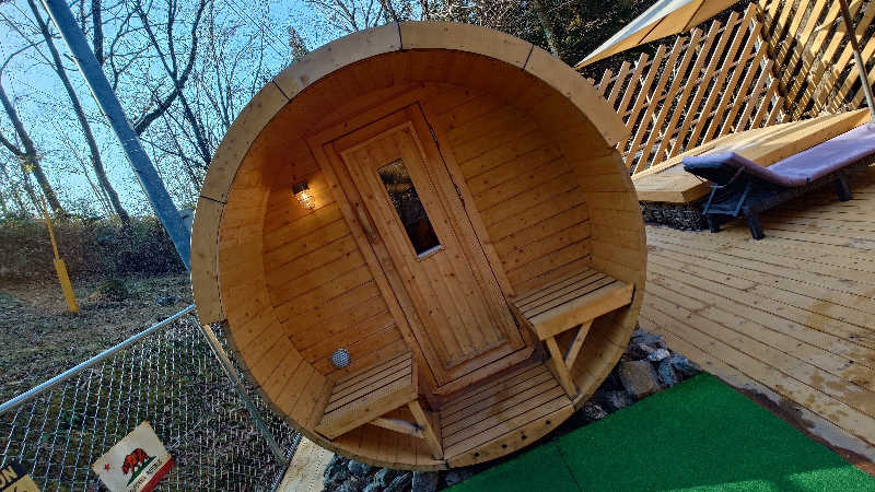 セイジ 🥃∩(^ヮ^🍁)∩🥃さんの蔵迫温泉さくら 貸コテージ&オートキャンプ場のサ活写真