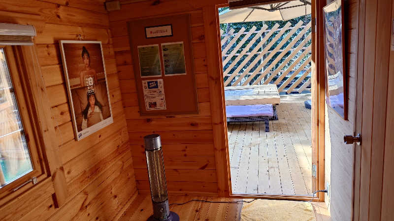 セイジ 🥃∩(^ヮ^🍁)∩🥃さんの蔵迫温泉さくら 貸コテージ&オートキャンプ場のサ活写真