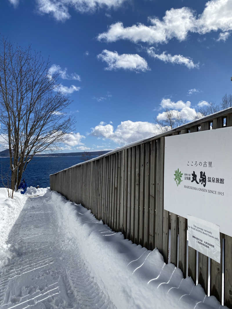 ゆきこさんの奥札幌の秘湯 湖畔の宿支笏湖 丸駒温泉旅館のサ活写真