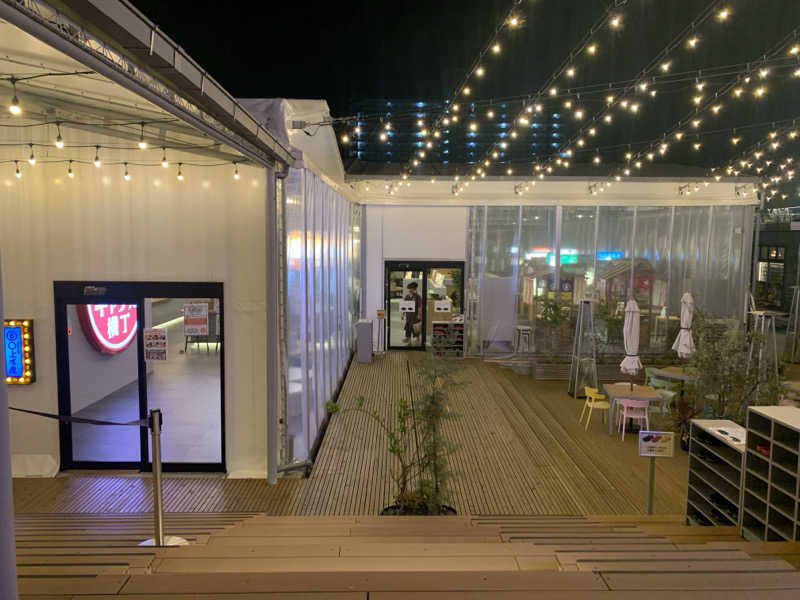 だぶあめさんのキャナルリゾートのサ活写真