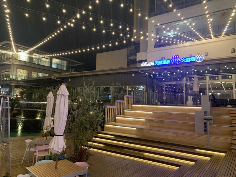 だぶあめさんのキャナルリゾートのサ活写真