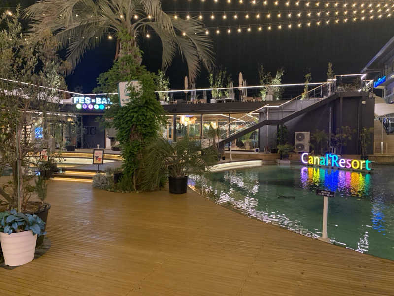 だぶあめさんのキャナルリゾートのサ活写真