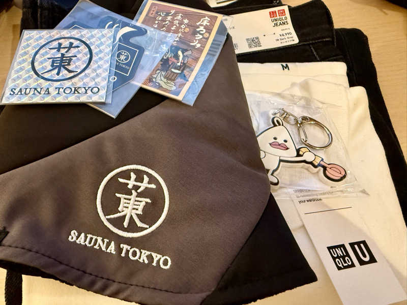 あっくんさんのサウナ東京 (Sauna Tokyo)のサ活写真