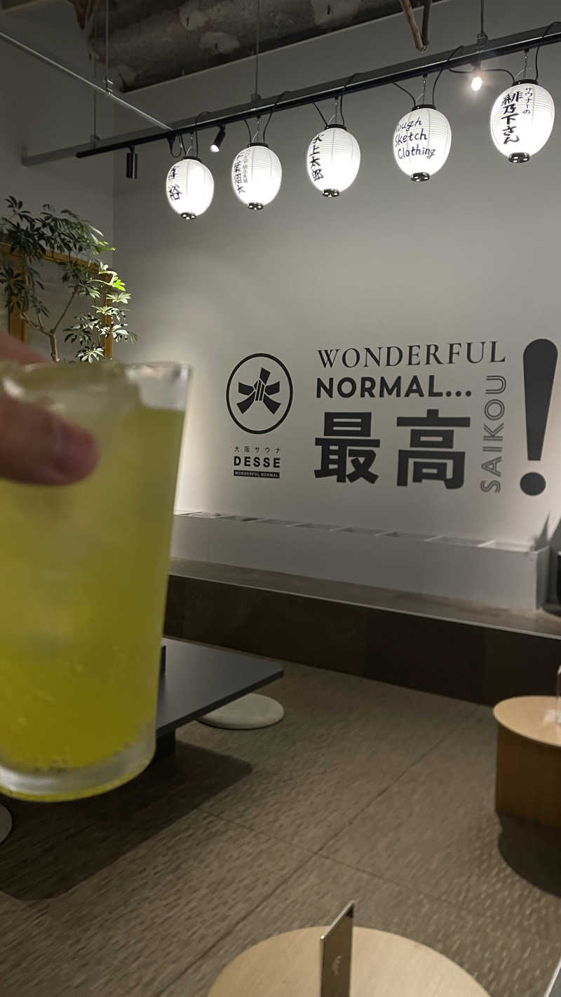 はらーにさんの大阪サウナDESSEのサ活写真