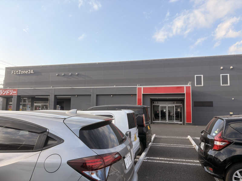 チンピリ8910さんのFitZone24五井金杉店のサ活写真