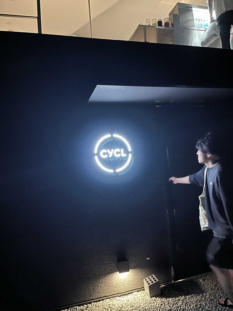 あっしゅさんのCYCLのサ活写真