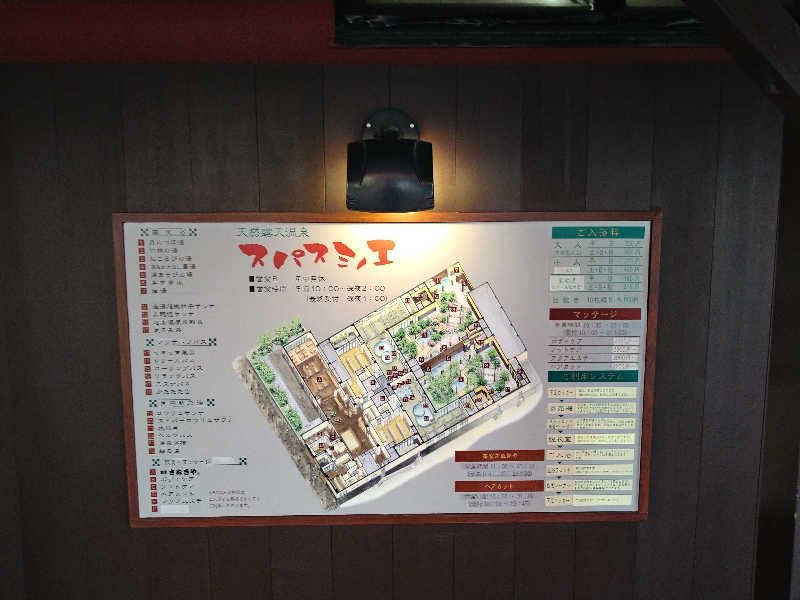 Gunsyuさんの天然露天温泉 スパスミノエのサ活写真