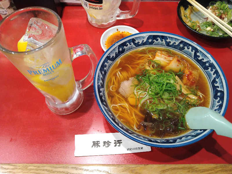 Gunsyuさんのホテルチェックイン松山(ホテル三番町)のサ活写真