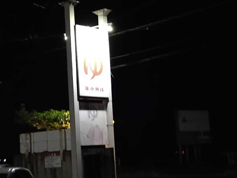 Gunsyuさんの由良里の湯のサ活写真