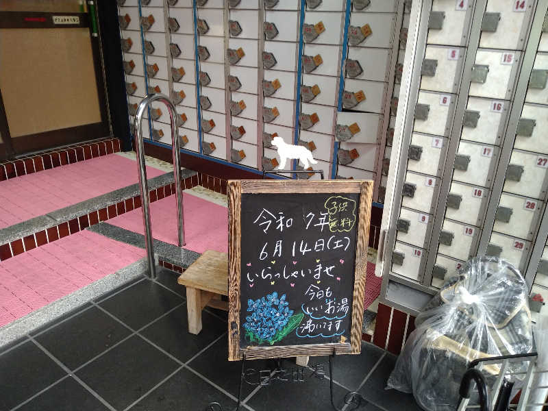 Gunsyuさんの日之出湯のサ活写真