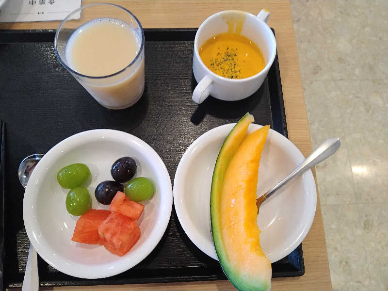 Gunsyuさんの天然温泉 天北の湯 ドーミーイン稚内のサ活写真