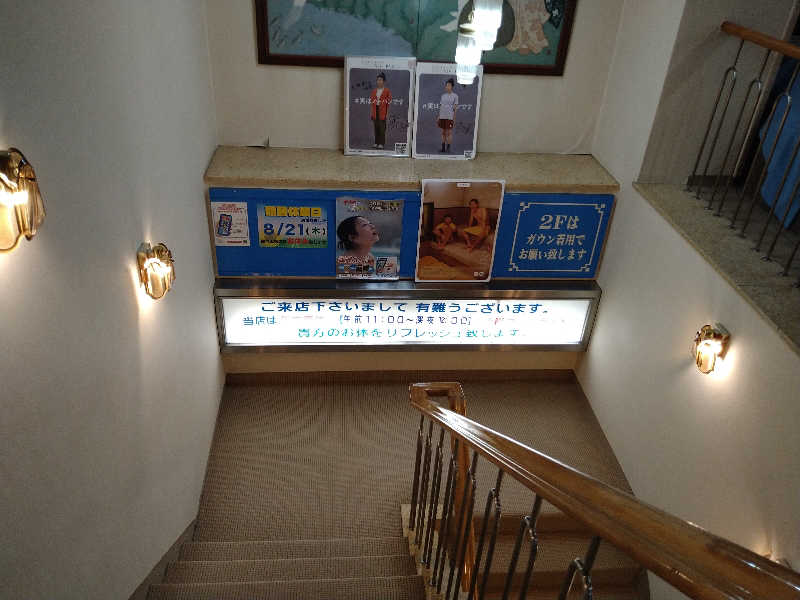 Gunsyuさんの大垣サウナのサ活写真