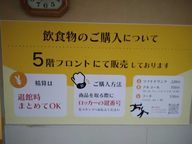 Gunsyuさんのカプセル&サウナ日本のサ活写真