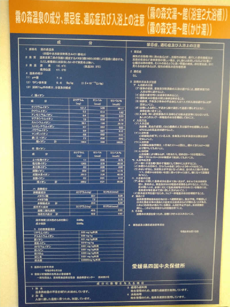 Gunsyuさんの霧の森 交湯〜館のサ活写真